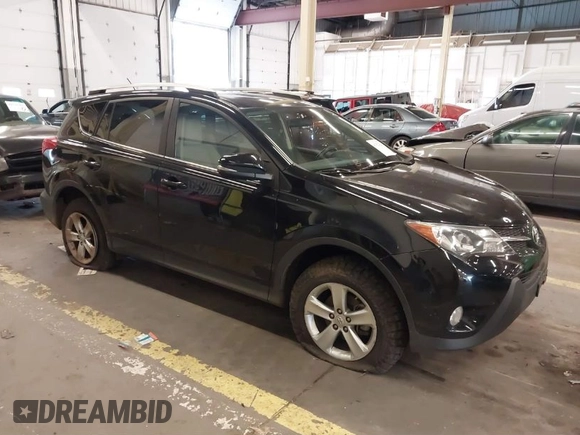 2014 Toyota RAV4 XLE with VIN 2T3RFREV7EW174388, listed as a IAAI auction lot 41752324 with 70,852 mi miles. Bid and sale history available at carsss.com. Image 1.