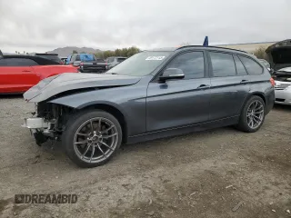 2014 BMW 3 Series 328d xDrive with VIN WBA3K5C54EKT33743, listed as a Copart auction lot 49172115 with 181,430 mi miles and Salvage title. Bid and sale history available at DreamBid. Image 1.