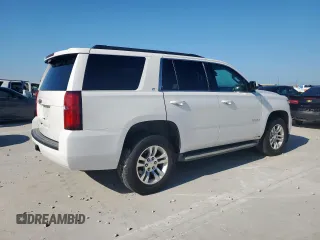 2015 Chevrolet Tahoe LT with VIN 1GNSCBKC5FR185631, listed as a Copart auction lot 60427395 with 125,616 mi miles and Clean title. Bid and sale history available at DreamBid. Image 3.
