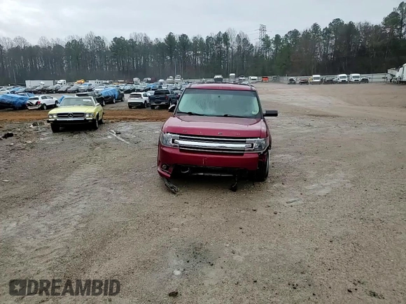 2019 Ford Flex SEL z VIN 2FMHK6C83KBA37963, wystawiony jako Copart lot #41614905 z przebiegiem 59 046 mil mil oraz Szkoda całkowita • Salvage title. Historia ofert i sprzedaży dostępna na DreamBid. Obrazek 11.