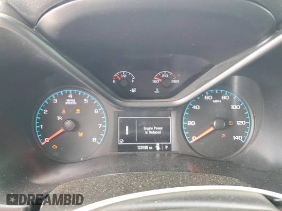 2019 Chevrolet Colorado 2WD Work Truck with VIN 1GCHSBEN4K1319699, listed as a Copart auction lot 79833614 with 120,186 mi miles and Salvage Title. Bid and sale history available at carsss.com. Image 9.