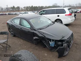 2020 Nissan Sentra SR with VIN 3N1AB8DV5LY218161, listed as a IAAI auction lot 41911624 with 36,973 mi miles and . Bid and sale history available at DreamBid. Image 13.