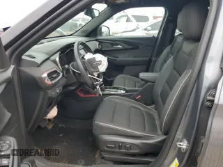 2022 Chevrolet TrailBlazer RS with VIN KL79MUSL3NB031990, listed as a Copart auction lot 47277075 with 31,648 mi miles and Salvage Title. Bid and sale history available at DreamBid. Image 7.