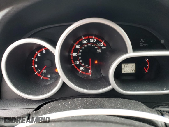 2010 Toyota Matrix S z VIN 2T1LE4EE9AC017087, wystawiony jako Copart lot #53549035 z przebiegiem 127 598 mil mil oraz Nie do naprawy • Non repairable. Historia ofert i sprzedaży dostępna na DreamBid. Obrazek 9.