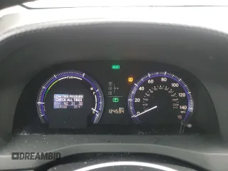 2010 Lexus HS 250h with VIN JTHBB1BA9A2005121, listed as a Copart auction lot 87825175 with 124,594 mi miles and Salvage Title. Bid and sale history available at DreamBid. Image 9.