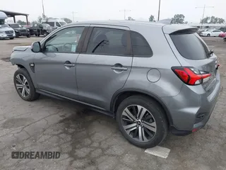 2021 Mitsubishi Outlander ES with VIN JA4APUAU2MU036192, listed as a IAAI auction lot 42174044 with 54,331 mi miles and . Bid and sale history available at DreamBid. Image 3.