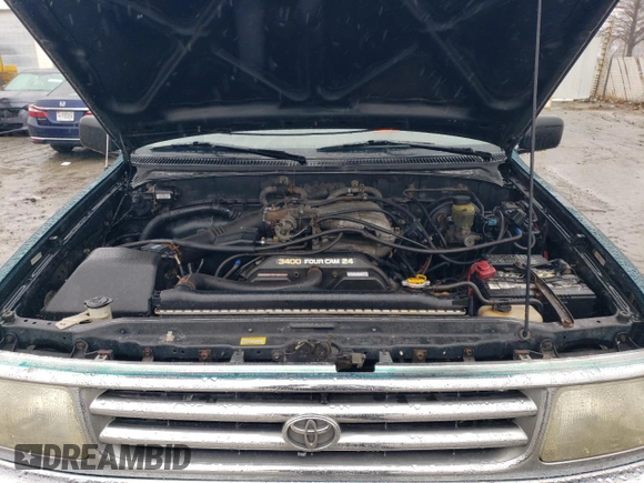 1997 Toyota T100 DX with VIN JT4UN22D2V0046483, listed as a Copart auction lot 45107095 with 247,665 mi miles and Clean Title. Bid and sale history available at DreamBid. Image 11.