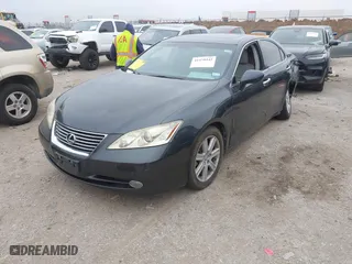 2009 Lexus ES 350 with VIN JTHBJ46G792302662, listed as a IAAI auction lot 41470442 with 105,206 mi miles. Bid and sale history available at carsss.com. Image 17.