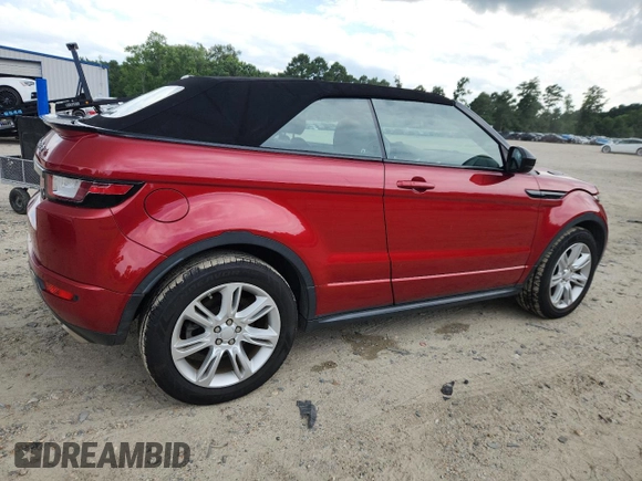 2017 Land Rover Range Rover Evoque HSE Dynamic with VIN SALVD5BG6HH171164, listed as a Copart auction lot 64445685 with 51,879 mi miles and Salvage title. Bid and sale history available at DreamBid. Image 3.