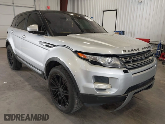 2014 Land Rover Range Rover Evoque Pure Plus with VIN SALVP2BG4EH860959, listed as a IAAI auction lot 42249173 with 111,283 mi miles and . Bid and sale history available at DreamBid. Image 1.