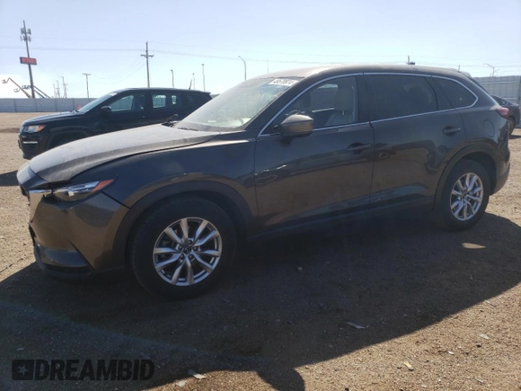2016 Mazda CX-9 Sport with VIN JM3TCBBY5G0101295, listed as a Copart auction lot 49570974 with 122,389 mi miles and Salvage Title. Bid and sale history available at carsss.com. Image 1.