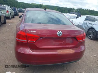 2015 Volkswagen Passat Limited Edition with VIN 1VWAS7A30FC118408, listed as a IAAI auction lot 42759393 with 142,921 mi miles and . Bid and sale history available at DreamBid. Image 6.