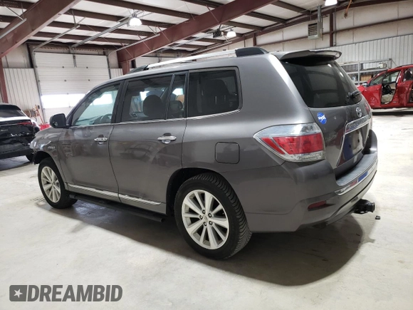 2011 Toyota Highlander Limited with VIN JTEDC3EH6B2001004, listed as a Copart auction lot 48986625 with 249,741 mi miles and Salvage title. Bid and sale history available at DreamBid. Image 2.