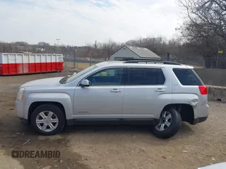 2015 GMC Terrain SLT with VIN 2GKFLXE39F6317888, listed as a IAAI auction lot 41723714 with 91,583 mi miles and . Bid and sale history available at carsss.com. Image 14.
