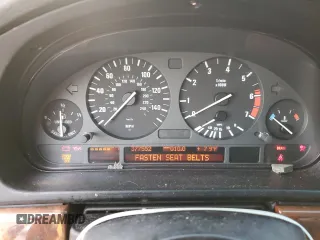1998 BMW 5 Series 540i with VIN WBADE5327WBV93735, listed as a Copart auction lot 85789824 with 377,552 mi miles and Salvage Title. Bid and sale history available at carsss.com. Image 9.