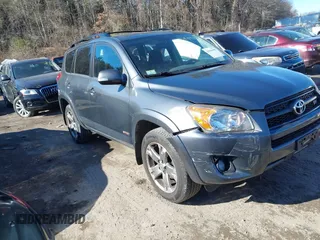 2011 Toyota RAV4 Sport with VIN JTMRK4DV7B5102044, listed as a IAAI auction lot 41444100 with 140,207 mi miles. Bid and sale history available at carsss.com. Image 1.