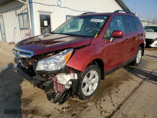 2015 Subaru Forester 2.5i Limited with VIN JF2SJAHC1FH525381, listed as a Copart auction lot 48916775 with NaN miles and Salvage Title. Bid and sale history available at carsss.com. Image 1.