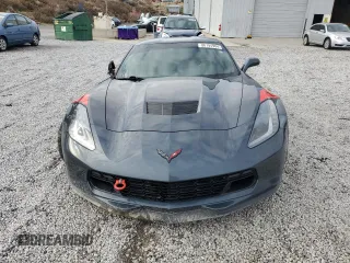 2019 Chevrolet Corvette Grand Sport 1LT with VIN 1G1YW2D77K5112524, listed as a Copart auction lot 86194904 with 33,679 mi miles and Salvage title. Bid and sale history available at DreamBid. Image 5.