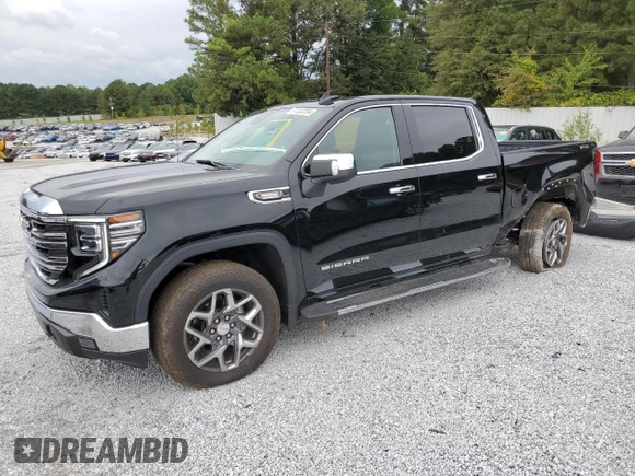 2023 GMC Sierra 1500 SLT z VIN 3GTUUDE87PG106169, wystawiony jako Copart lot #71252284 z przebiegiem 29 136 mil mil oraz Szkoda całkowita • Salvage title. Historia ofert i sprzedaży dostępna na DreamBid. Obrazek 1.