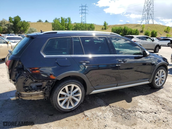 2017 Volkswagen Golf Alltrack S with VIN 3VWH17AU9HM517474, listed as a Copart auction lot 67498474 with 81,717 mi miles and Salvage Title. Bid and sale history available at carsss.com. Image 3.