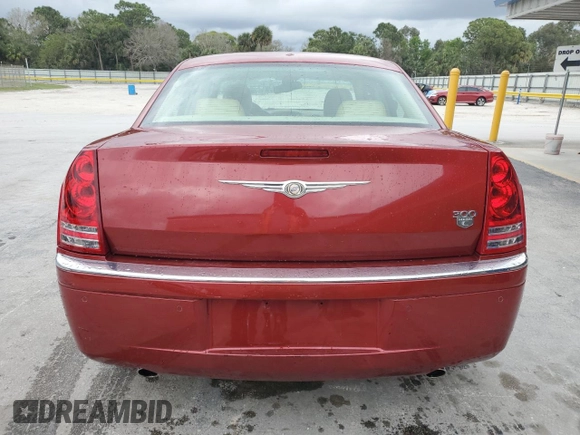 2009 Chrysler 300 with VIN 2C3LA63T49H582894, listed as a Copart auction lot 46656165 with 86,614 mi miles and Salvage Title. Bid and sale history available at carsss.com. Image 6.