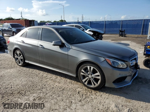 2016 Mercedes-Benz E 350 Sport z VIN WDDHF5KB6GB258248, wystawiony jako Copart lot #63862095 z przebiegiem 124 413 mil mil oraz Szkoda całkowita • Salvage title. Historia ofert i sprzedaży dostępna na DreamBid. Obrazek 4.