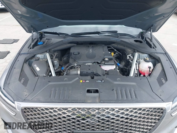 2022 Genesis GV70 2.5T with VIN KMUMADTB7NU066965, listed as a IAAI auction lot 42363654 with 25,892 mi miles and . Bid and sale history available at DreamBid. Image 10.