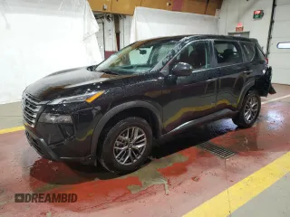 2024 Nissan Rogue S with VIN 5N1BT3AB8RC687883, listed as a Copart auction lot 51620545 with 17,690 mi miles and Salvage Title. Bid and sale history available at carsss.com. Image 1.