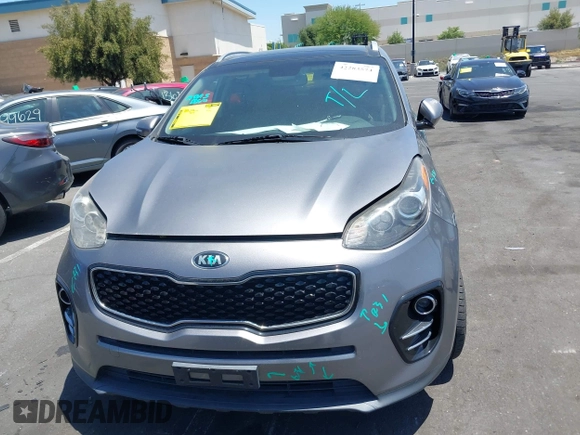2017 Kia Sportage EX with VIN KNDPN3AC8H7186240, listed as a IAAI auction lot 42283574 with 100,153 mi miles and . Bid and sale history available at DreamBid. Image 12.