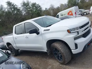 2021 Chevrolet Silverado 1500 RST with VIN 1GCUYEEDXMZ115466, listed as a IAAI auction lot 41751297 with 142,522 mi miles. Bid and sale history available at carsss.com. Image 13.