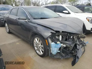 2016 Lincoln MKZ Hybrid with VIN 3LN6L2LUXGR618086, listed as a Copart auction lot 47530005 with 96,017 mi miles and Salvage Title. Bid and sale history available at carsss.com. Image 4.