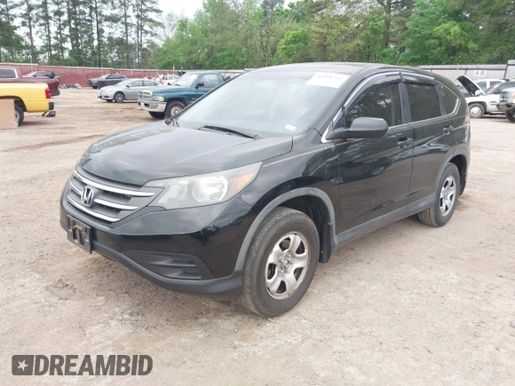 2013 Honda CR-V LX with VIN 3CZRM3H39DG709047, listed as a IAAI auction lot 41894762 with 144,788 mi miles and . Bid and sale history available at carsss.com. Image 17.