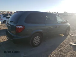 2006 Chrysler Town & Country LWB LX with VIN 2A4GP44R66R731261, listed as a Copart auction lot 74000814 with 161,014 mi miles and Salvage Title. Bid and sale history available at carsss.com. Image 3.
