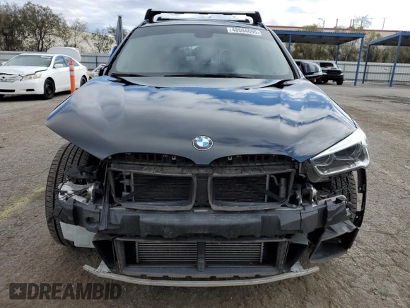 2016 BMW X1 xDrive28i with VIN WBXHT3C36G5E53172, listed as a Copart auction lot 48594805 with 69,038 mi miles and Salvage Title. Bid and sale history available at carsss.com. Image 5.