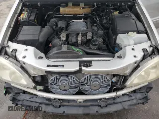 2003 Mercedes-Benz M-Class 3.2L with VIN 4JGAB54EX3A383294, listed as a Copart auction lot 88241985 with 163,244 mi miles and Salvage Title. Bid and sale history available at carsss.com. Image 12.