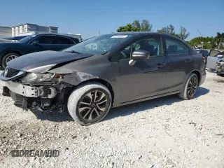 2015 Honda Civic EX z VIN 19XFB2F87FE023952, wystawiony jako Copart lot #53746885 z przebiegiem 104 532 mil mil oraz Szkoda całkowita • Salvage title. Historia ofert i sprzedaży dostępna na DreamBid. Obrazek 1.