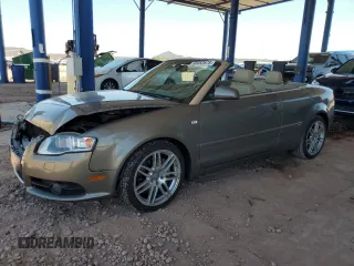 2009 Audi A4 Special Edition z VIN WAUAF48H19K008854, wystawiony jako Copart lot #60452675 z przebiegiem 81 389 mil mil oraz Szkoda całkowita • Salvage title. Historia ofert i sprzedaży dostępna na DreamBid. Obrazek 1.