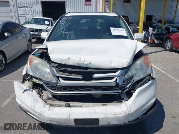 2011 Honda CR-V EX-L with VIN 5J6RE4H7XBL081991, listed as a IAAI auction lot 41995657 with 191,694 mi miles. Bid and sale history available at carsss.com. Image 12.