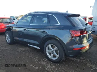 2024 Audi Q5 Premium with VIN WA1ABAFY0R2022982, listed as a Copart auction lot 79828544 with 3,711 mi miles and Salvage Title. Bid and sale history available at carsss.com. Image 2.