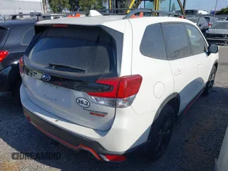 2020 Subaru Forester Special Sports with VIN JF2SKARC6LH446442, listed as a IAAI auction lot 41476720 with 57,470 mi miles and . Bid and sale history available at DreamBid. Image 4.