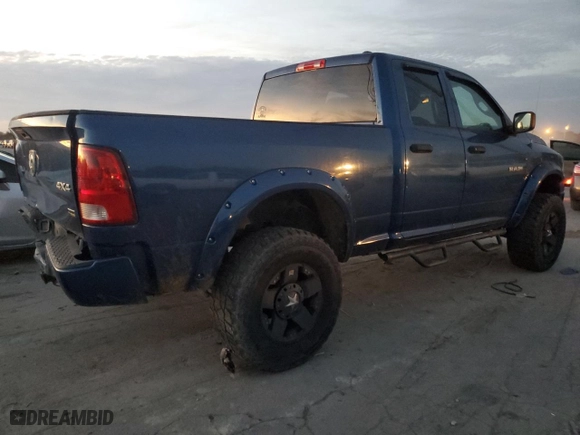 2010 Dodge Ram 1500 ST with VIN 1D7RV1GP5AS163210, listed as a Copart auction lot 81527414 with 116,866 mi miles and Clean Title. Bid and sale history available at carsss.com. Image 3.