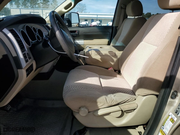 2007 Toyota Tundra SR5 with VIN 5TBDV54187S477181, listed as a Copart auction lot 89005495 with 170,229 mi miles and Salvage Title. Bid and sale history available at carsss.com. Image 7.
