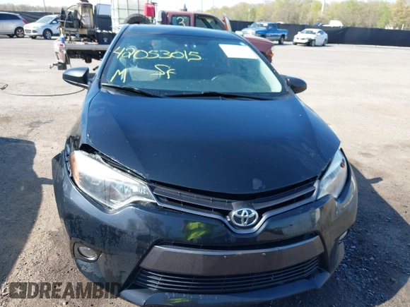 2015 Toyota Corolla L with VIN 2T1BURHE0FC468813, listed as a IAAI auction lot 42053015 with 202,524 mi miles and . Bid and sale history available at DreamBid. Image 12.