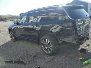 2022 Jeep Grand Cherokee Overland with VIN 1C4RJKDG1N8538318, listed as a Copart auction lot 53633625 with 22,913 mi miles and Salvage title. Bid and sale history available at DreamBid. Image 2.