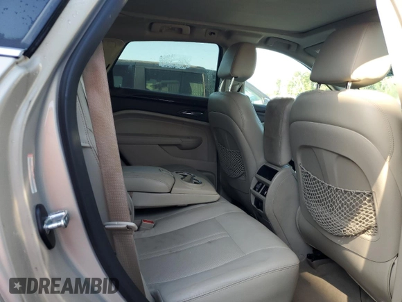 2011 Cadillac SRX Luxury Collection with VIN 3GYFNAEY7BS643788, listed as a Copart auction lot 53681435 with 106,015 mi miles and Salvage Title. Bid and sale history available at carsss.com. Image 11.
