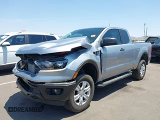 2020 Ford Ranger XL with VIN 1FTER1EHXLLA86081, listed as a IAAI auction lot 42485991 with 40,956 mi miles and . Bid and sale history available at DreamBid. Image 18.