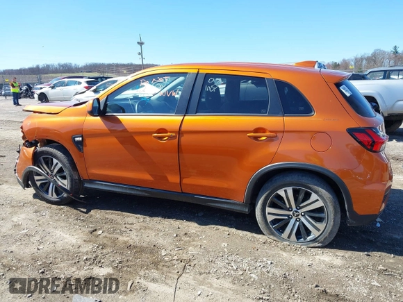 2021 Mitsubishi Outlander ES z VIN JA4ARUAU7MU006454, wystawiony jako IAAI lot #41844401 z przebiegiem 58 080 mil mil oraz . Historia ofert i sprzedaży dostępna na DreamBid. Obrazek 14.