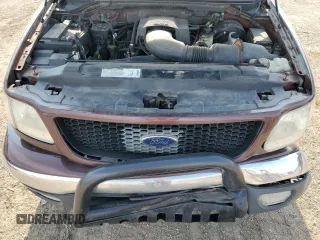 2001 Ford F-150 XL with VIN 2FTRX18L71CA11188, listed as a Copart auction lot 54187945 with Not provided miles and Salvage title. Bid and sale history available at DreamBid. Image 11.