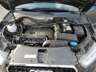 2015 Audi Q3 Premium Plus with VIN WA1BFCFS0FR010544, listed as a Copart auction lot 69989353 with 95,636 mi miles and . Bid and sale history available at DreamBid. Image 13.