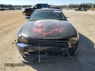 2012 Ford Mustang GT Premium with VIN 1ZVBP8CF6C5288565, listed as a Copart auction lot 48349235 with 157,347 mi miles and Salvage Title. Bid and sale history available at DreamBid. Image 5.